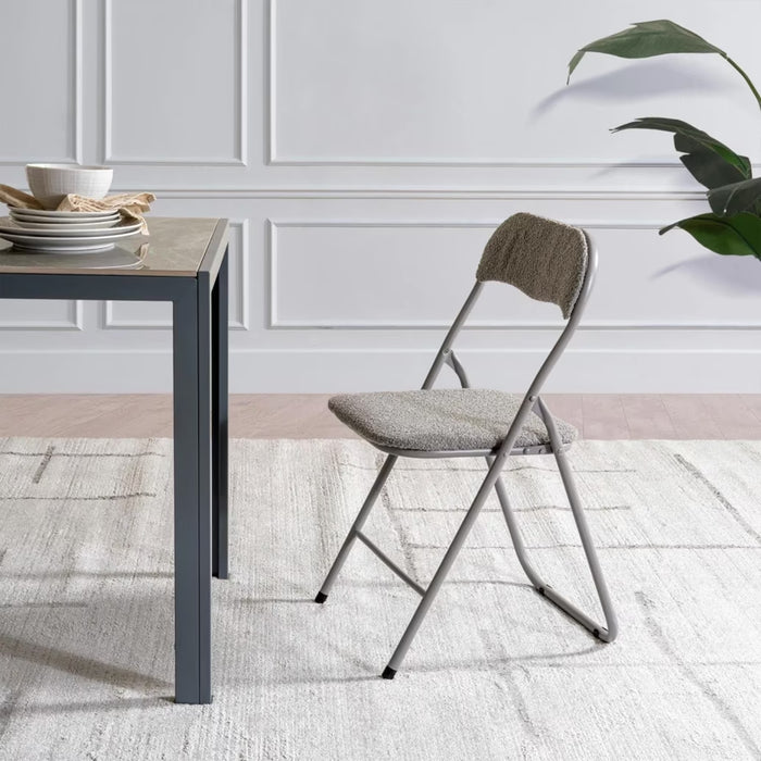 Elgin Folding Chair - Grey