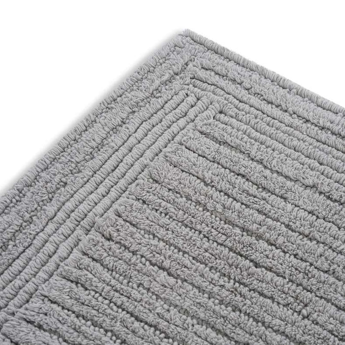Elinor Tufted Bathmat 50X80Cm - Grey Pan Home