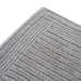 Elinor Tufted Bathmat 50X80Cm - Grey Pan Home
