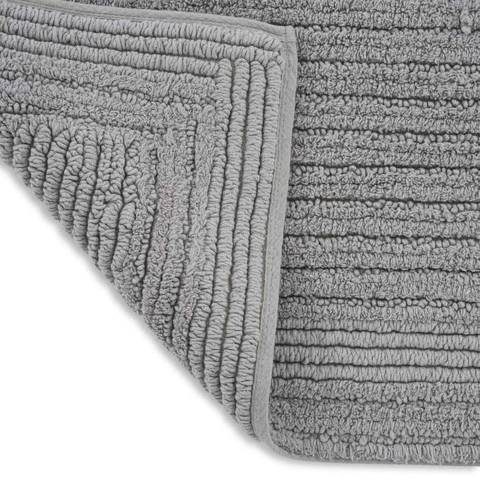 Elinor Tufted Bathmat 50X80Cm - Grey Pan Home