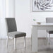Elke Dining Chair - Grey White Pan Home
