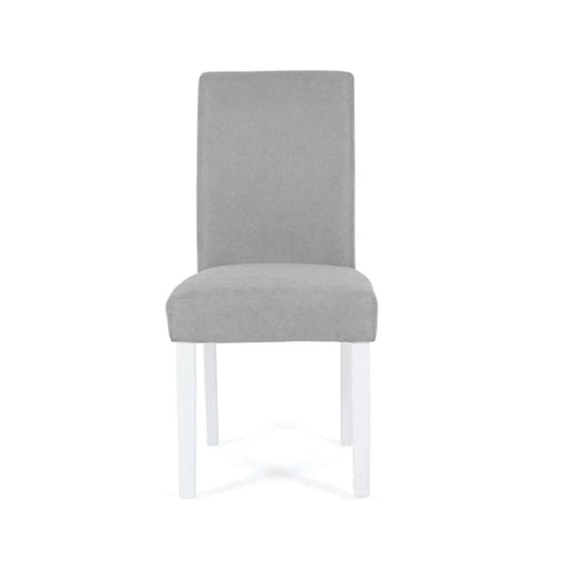 Elke Dining Chair - Grey White Pan Home