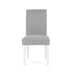 Elke Dining Chair - Grey White Pan Home