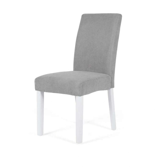 Elke Dining Chair - Grey White Pan Home
