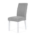 Elke Dining Chair - Grey White Pan Home