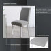 Elke Dining Chair - Grey White Pan Home