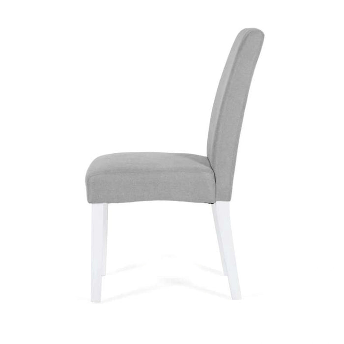 Elke Dining Chair - Grey White Pan Home