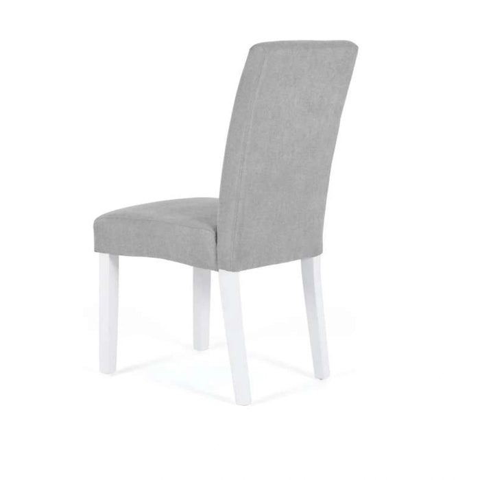 Elke Dining Chair - Grey White Pan Home