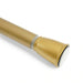 Ella Extendable Shower Curtain Rod 25Mm 130-240Cm - Gold Pan Home
