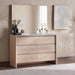 Ellery Dresser With Mirror - Natural Pan Home