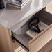 Ellery Dresser With Mirror - Natural Pan Home