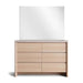 Ellery Dresser With Mirror - Natural Pan Home