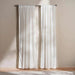 Ellington Foil Organza Sheer 2 Piece Curtain Set 135X240Cm - Gold Pan Home