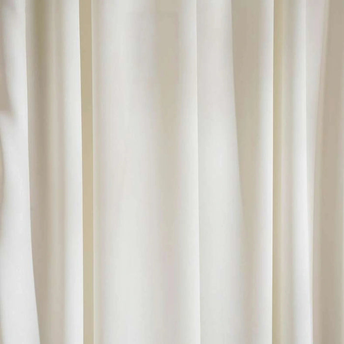 Ellington Organza Sheer 2 Piece Curtain Set 135X240Cm - Beige Pan Home