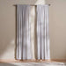 Ellington Organza Sheer 2 Piece Curtain Set 135X240Cm - Silver Grey Pan Home