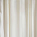 Ellington Organza Sheer 2 Piece Curtain Set 135X300Cm - Beige Pan Home