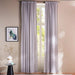 Ellington Organza Sheer 2 Piece Curtain Set 135X300Cm - Silver Grey Pan Home