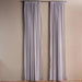 Ellington Organza Sheer 2 Piece Curtain Set 135X300Cm - Silver Grey Pan Home
