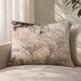 Elliot Velvet Printed Down Alternative Filled Cushion 35X50Cm - Beige Pan Home