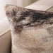 Elliot Velvet Printed Down Alternative Filled Cushion 35X50Cm - Beige Pan Home