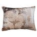 Elliot Velvet Printed Down Alternative Filled Cushion 35X50Cm - Beige Pan Home