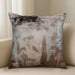 Elliot Velvet Printed Down Alternative Filled Cushion 50X50Cm - Beige Pan Home