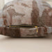 Elliot Velvet Printed Down Alternative Filled Cushion 50X50Cm - Beige Pan Home