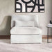 Elliston Armless Sofa Pan Home
