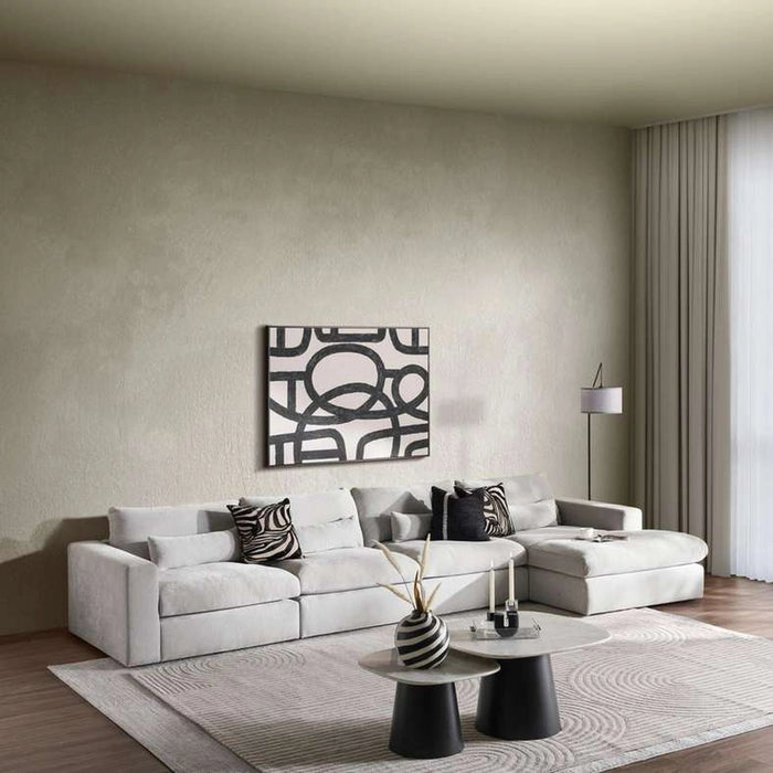Elliston Armless Sofa Pan Home