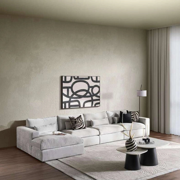 Elliston Armless Sofa Pan Home