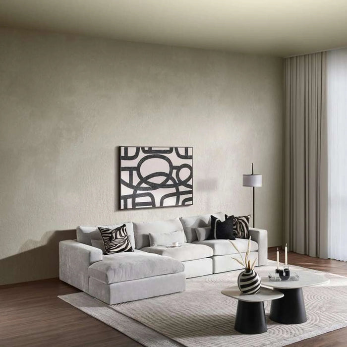 Elliston Chaise Lounge Left Arm