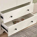 Ellon Kids 3 Door Wardrobe With Mirror - White Pan Home