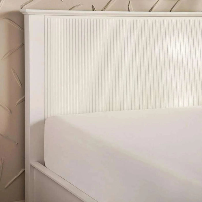 Ellon Kids Single Bed 120X200Cm - White Pan Home