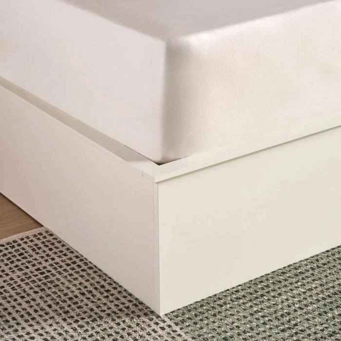 Ellon Kids Single Bed 120X200Cm - White Pan Home