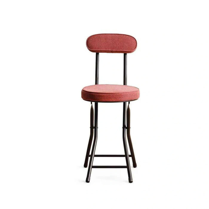 Elmer Folding Chair - Red Black
