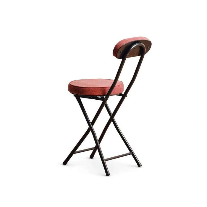 Elmer Folding Chair - Red Black