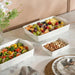 Elmira Porcelain Rectangular Baking Dish 21X12.5X4Cm -White Pan Home
