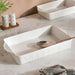 Elmira Porcelain Rectangular Baking Dish 39.7X23X6Cm -White Pan Home