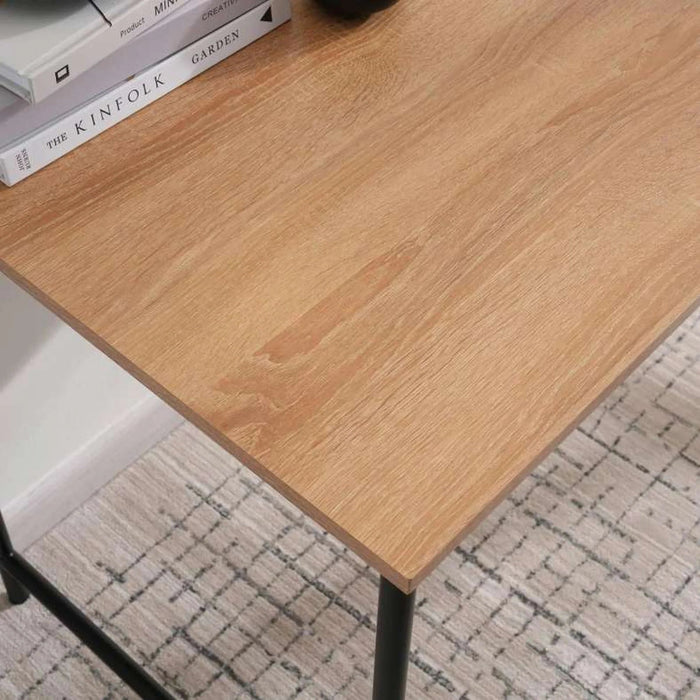 Elona Writing Desk - Natural Black Pan Home