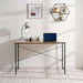Elona Writing Desk - Natural Black Pan Home