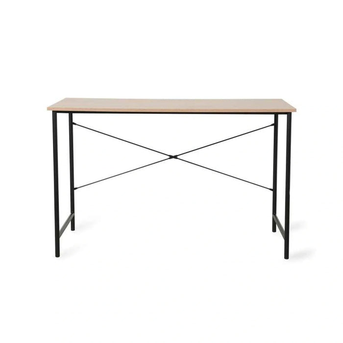 Elona Writing Desk - Natural Black Pan Home