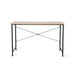 Elona Writing Desk - Natural Black Pan Home