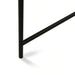 Elona Writing Desk - Natural Black Pan Home