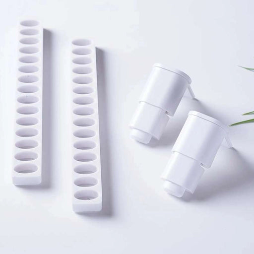 Eludir 2 Pieces Sliding Window Lock Set - White Pan Home