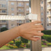 Eludir 2 Pieces Sliding Window Lock Set - White Pan Home