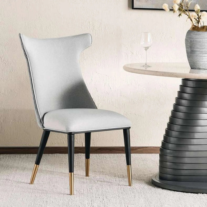 Elvar Dining Chair - Grey Pan Home