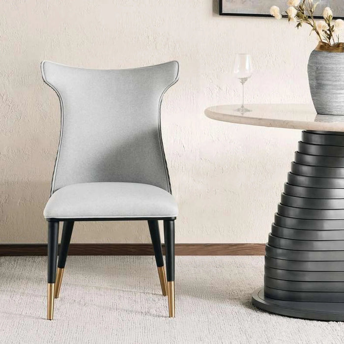Elvar Dining Chair - Grey Pan Home