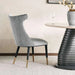 Elvar Dining Chair - Grey Pan Home
