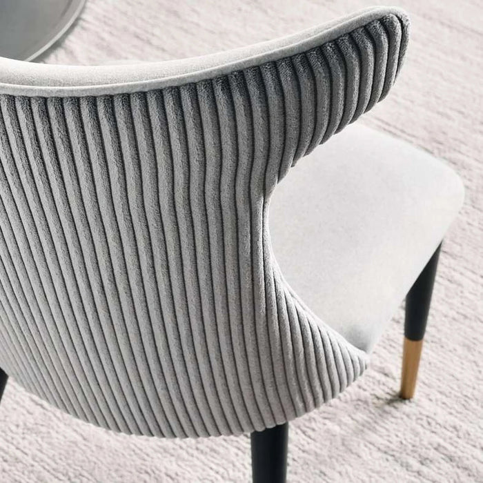Elvar Dining Chair - Grey Pan Home