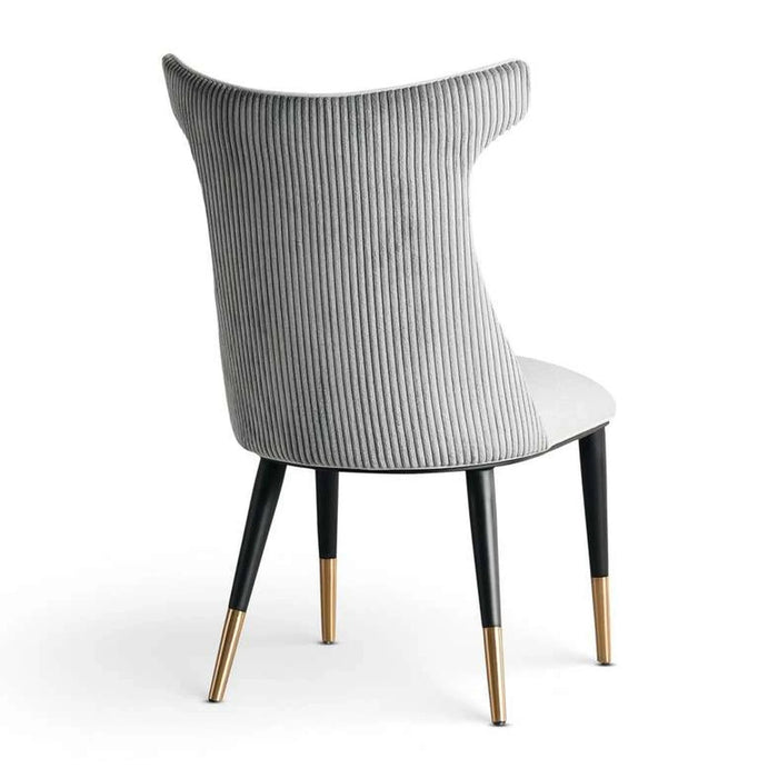 Elvar Dining Chair - Grey Pan Home